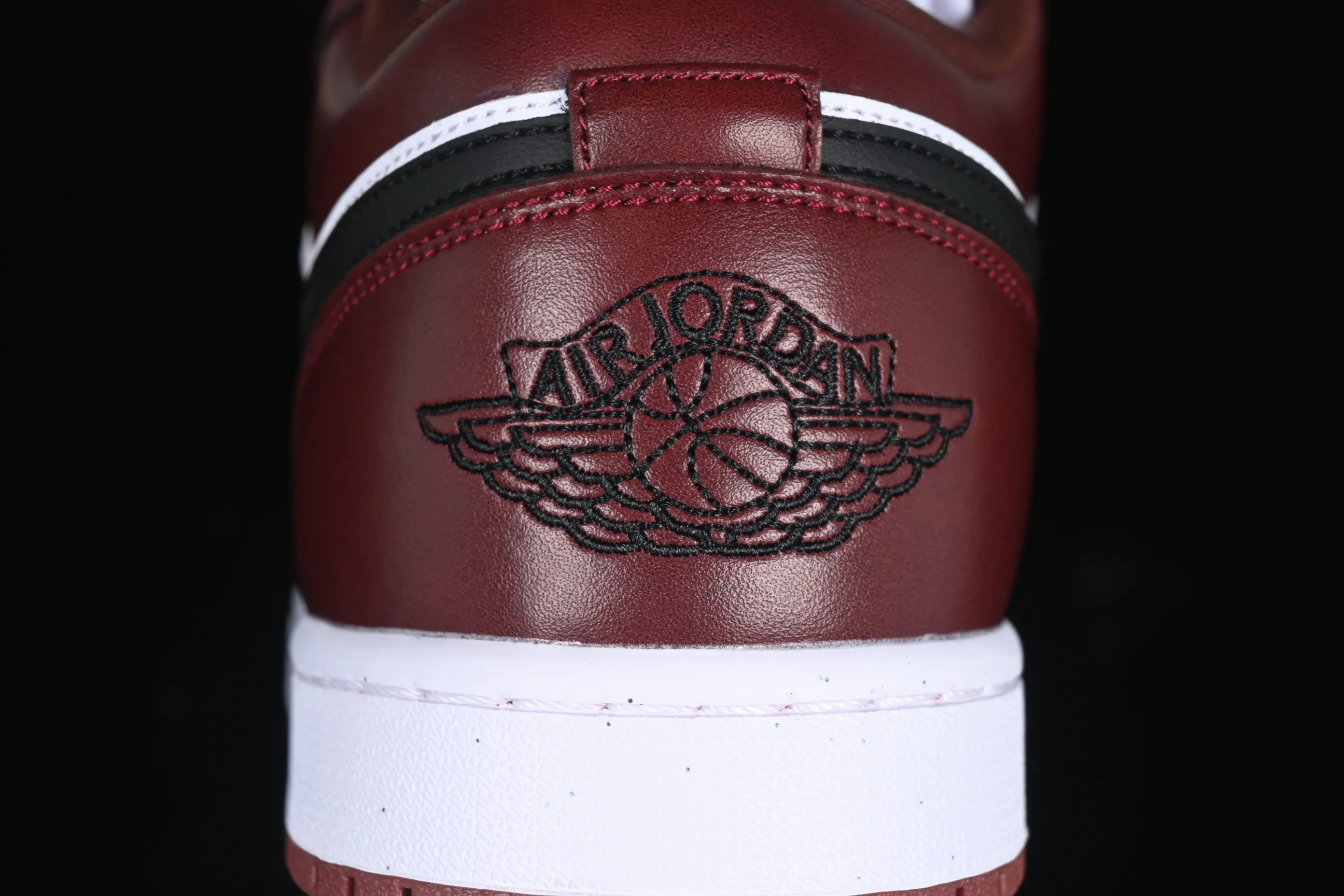 All categories Air Jordan Jordan series basketball shoes Air Jordan 1 Low Air Jordan 1 Low AJ1 Joe 1 white wine red low-top cultural casual sneakers HF3148-102